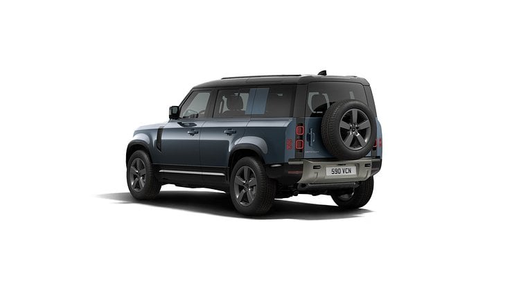 2025 ใหม่ Land Rover Defender 110 Tasman Blue Petrol Plug-in Electric Hybrid X-Dynamic SE