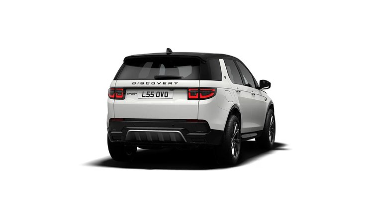 2025 New Land Rover Discovery Sport Fuji White P250 Standard Wheelbase Dynamic SE