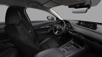 2025 NAUJI AUTOMOBILIAI Mazda CX-30 Zircon Sand 2.5 M Hybrid e-Skyactiv G AT Centre-line (4)