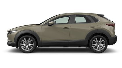 2025 NAUJI AUTOMOBILIAI Mazda CX-30 Zircon Sand 2.5 M Hybrid e-Skyactiv G AT Centre-line (2)