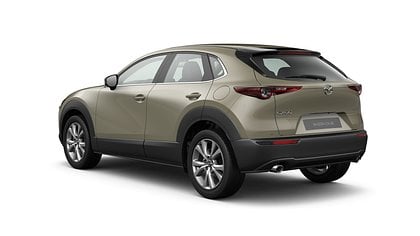 2025 NAUJI AUTOMOBILIAI Mazda CX-30 Zircon Sand 2.5 M Hybrid e-Skyactiv G AT Centre-line (3)