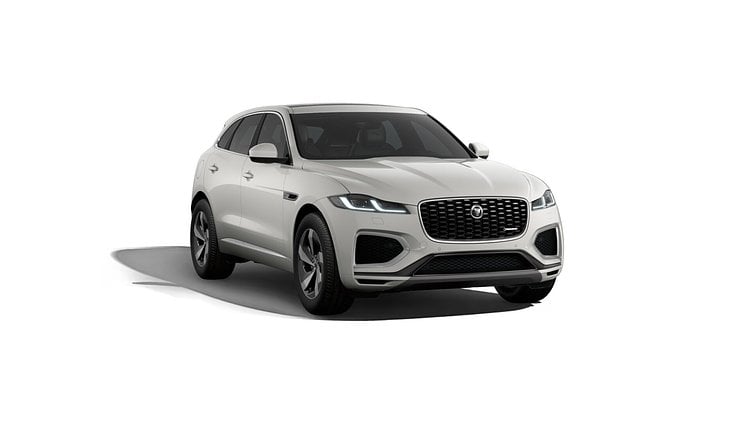 2026 New Jaguar F-Pace Fuji White P400E PETROL PLUG-IN HYBRID R-DYNAMIC S