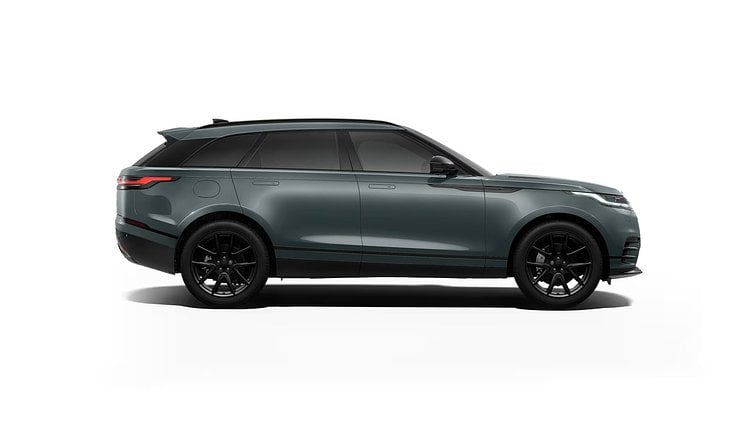 2026 NAUJI AUTOMOBILIAI Land Rover Range Rover Velar Giola Green D200 Diesel Mild Hybrid Standard Wheelbase Dynamic SE