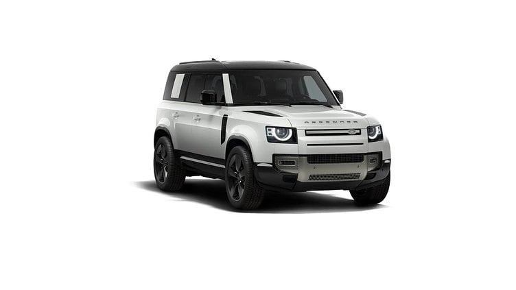 2025 Nuevo Land Rover Defender 110 Fuji White P400 Gasolina MHEV X-Dynamic SE