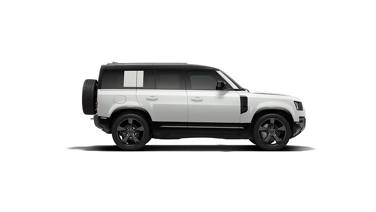 2025 Nuevo Land Rover Defender 110 Fuji White P400 Gasolina MHEV X-Dynamic SE
