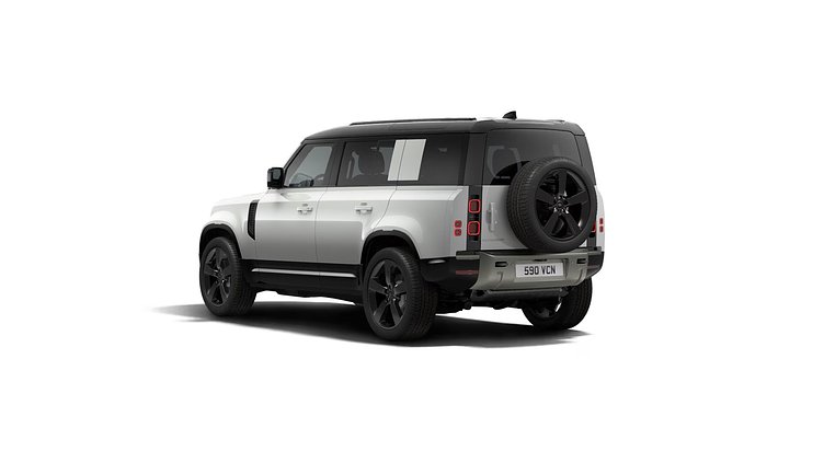 2025 Nuevo Land Rover Defender 110 Fuji White P400 Gasolina MHEV X-Dynamic SE