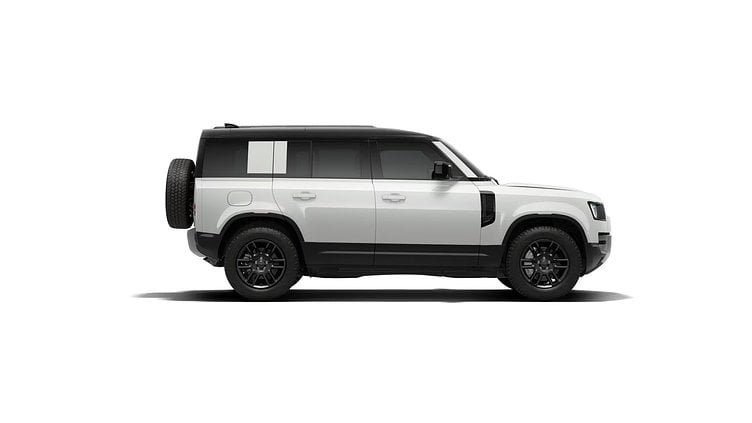 2025 Nuevo Land Rover Defender 110 Fuji White P400 Gasolina MHEV S
