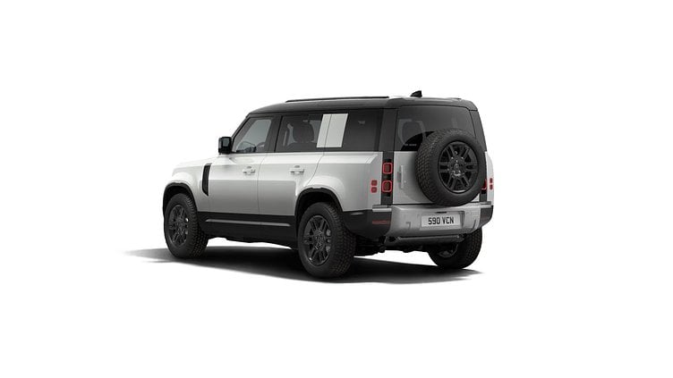 2025 Nuevo Land Rover Defender 110 Fuji White P400 Gasolina MHEV S
