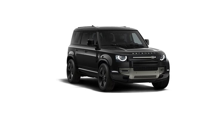 2025 Nuevo Land Rover Defender 110 Santorini Black P400 Gasolina MHEV X-Dynamic SE