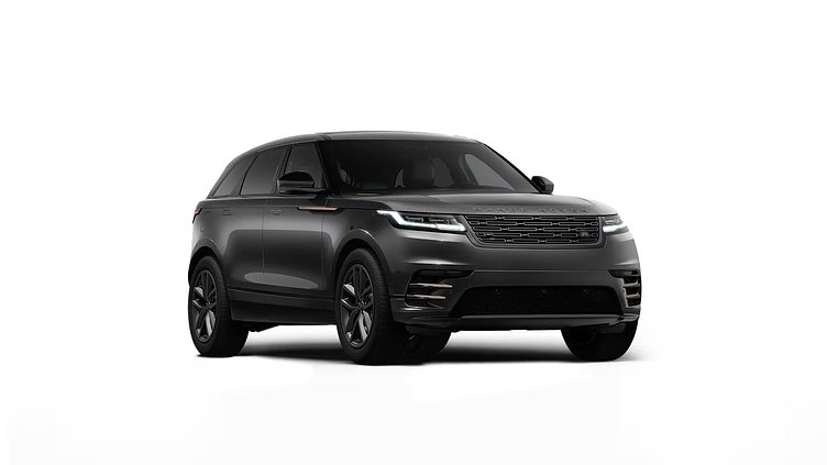 2025 New Land Rover Range Rover Velar Carpathian Grey P400 Petrol Mild Hybrid Standard Wheelbase Dynamic SE