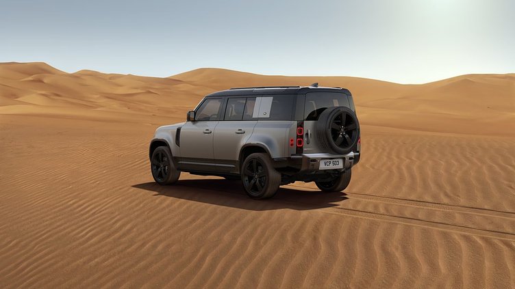 2024 Nou Land Rover Defender 110 Silicon Silver D250 AWD AUTOMATIC MHEV X-DYNAMIC HSE