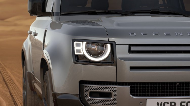 2024 Nou Land Rover Defender 110 Silicon Silver D250 AWD AUTOMATIC MHEV X-DYNAMIC HSE