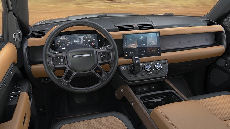 2024 Nou Land Rover Defender 110 Silicon Silver D250 AWD AUTOMATIC MHEV X-DYNAMIC HSE