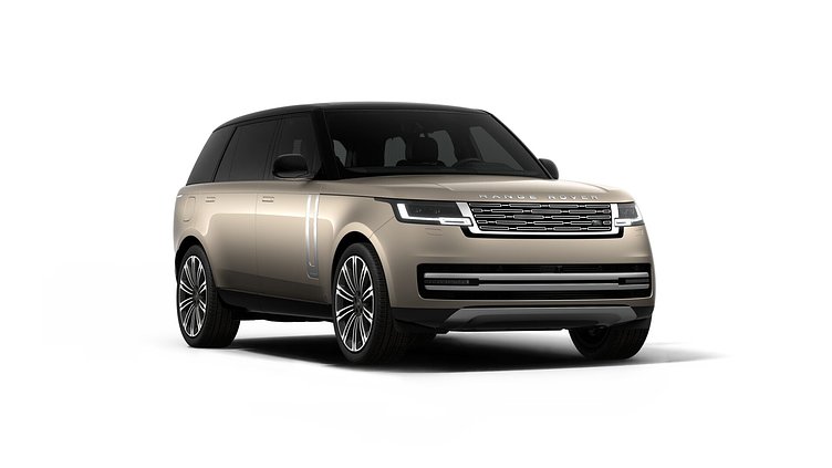 2024 認定中古車 Land Rover Range Rover サンセットゴールド - グロスフィニッシュ P530 AWD（AT） ロングホイールベース Autobiography