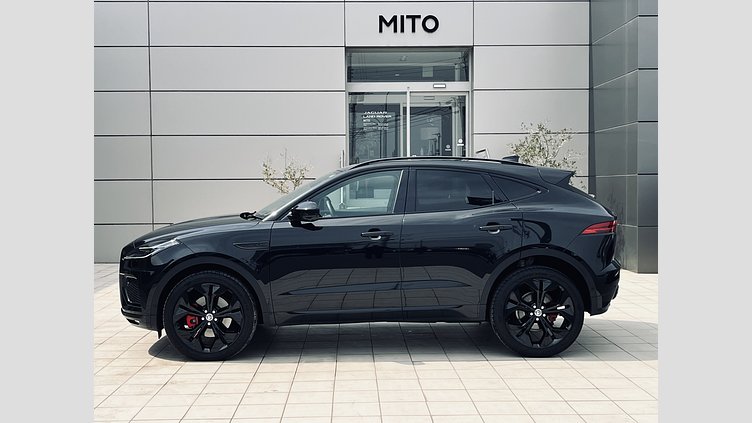 2024 認定中古車 Jaguar E-Pace サントリーニブラック P250 AWD（オートマチック） R-DYNAMIC SE