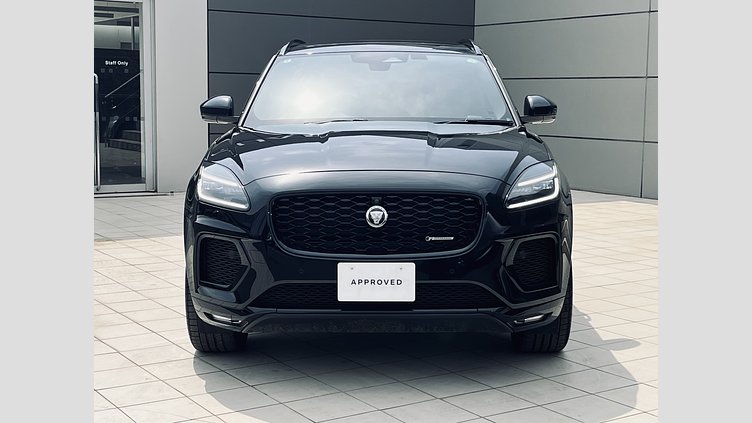 2024 認定中古車 Jaguar E-Pace サントリーニブラック P250 AWD（オートマチック） R-DYNAMIC SE