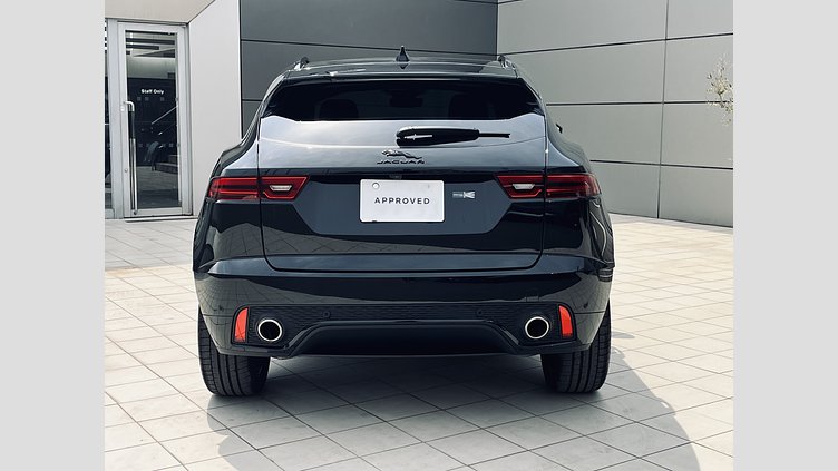 2024 認定中古車 Jaguar E-Pace サントリーニブラック P250 AWD（オートマチック） R-DYNAMIC SE
