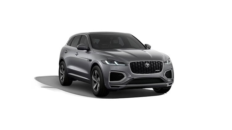 2026 New Jaguar F-Pace Eiger Grey P400E PETROL PLUG-IN HYBRID R-DYNAMIC S