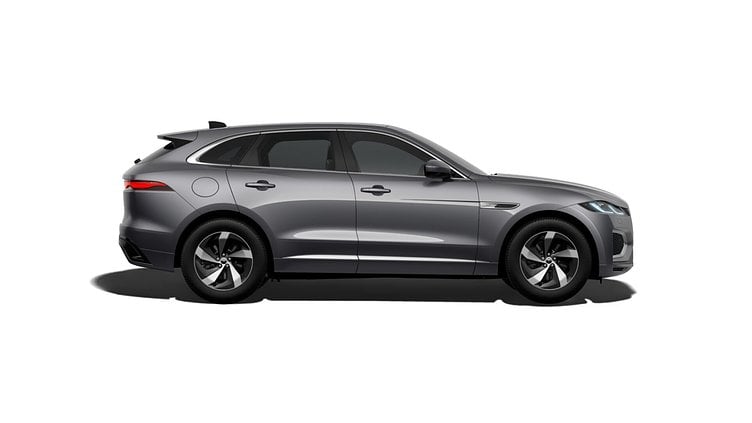 2026 New Jaguar F-Pace Eiger Grey P400E PETROL PLUG-IN HYBRID R-DYNAMIC S