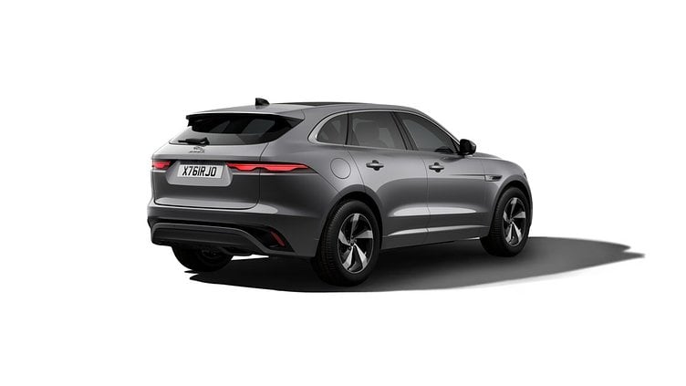 2026 New Jaguar F-Pace Eiger Grey P400E PETROL PLUG-IN HYBRID R-DYNAMIC S
