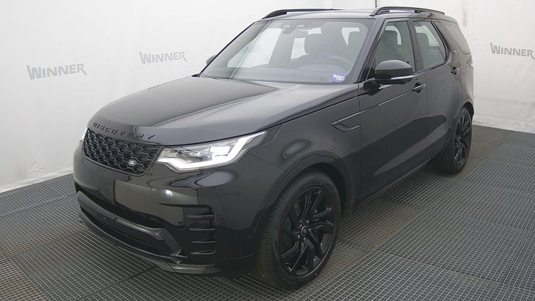2025 Новий Land Rover Discovery Santorini Black 4WD Dynamic SE