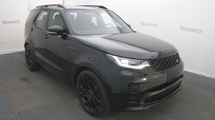 2025 Новий Land Rover Discovery Santorini Black 4WD Dynamic SE
