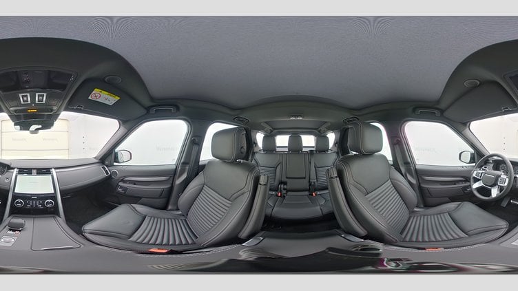 2025 Новий Land Rover Discovery Santorini Black 4WD Dynamic SE