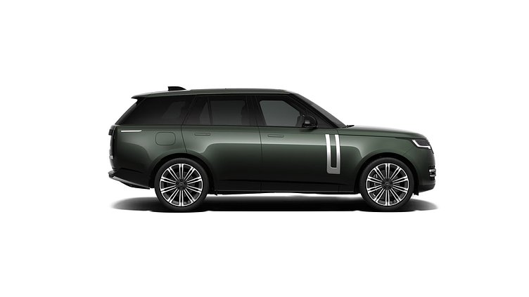 2025 新車 Land Rover Range Rover ベルグレイヴィアグリーン D350 AWD MHEV（AT） スタンダードホイールベース Autobiography