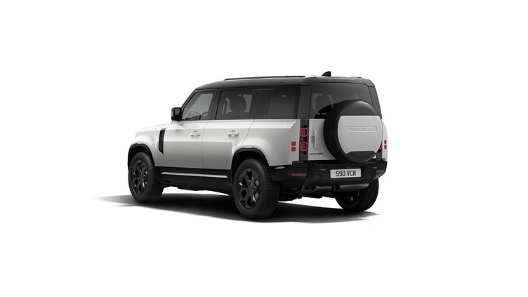 2025 新車 Land Rover Defender 110 フジホワイト D350 ディーゼルマイルドハイブリッド X-Dynamic HSE