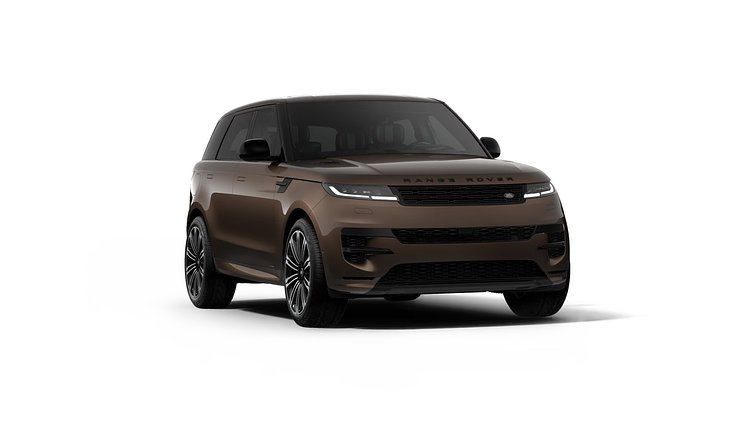 2025 新車 Land Rover Range Rover Sport トルマリンブラウン - グロスフィニッシュ P550eプラグインハイブリッド（ガソリン） スタンダードホイールベース Autobiography