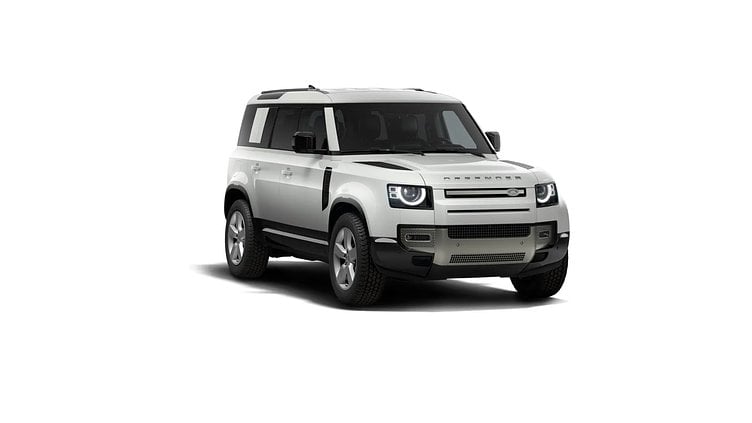 2025 新車 Land Rover Defender 110 フジホワイト D350 ディーゼルマイルドハイブリッド X-Dynamic SE