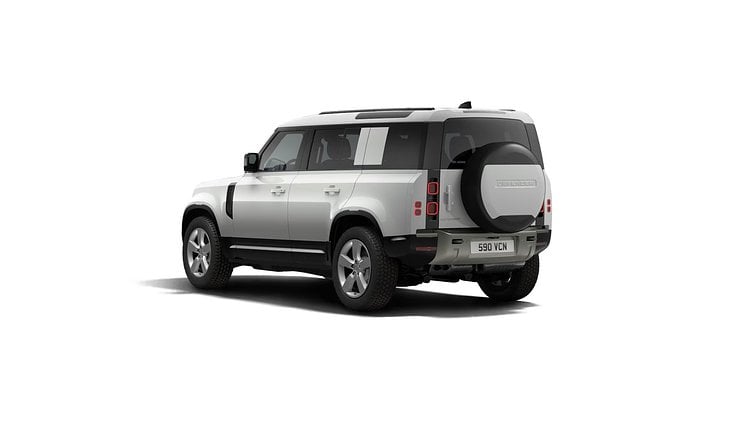 2025 新車 Land Rover Defender 110 フジホワイト D350 ディーゼルマイルドハイブリッド X-Dynamic SE