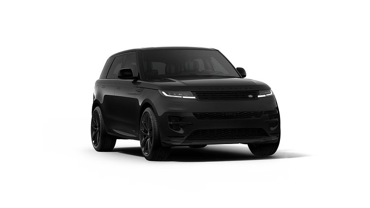 2025 新車 Land Rover Range Rover Sport サントリーニブラック P550eプラグインハイブリッド（ガソリン） スタンダードホイールベース Autobiography