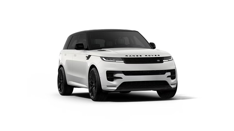 2025 新車 Land Rover Range Rover Sport フジホワイト P550eプラグインハイブリッド（ガソリン） スタンダードホイールベース Dynamic SE
