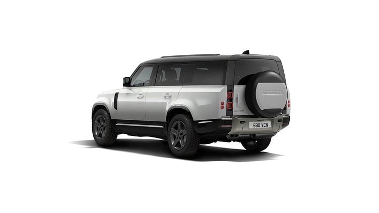2025 新車 Land Rover Defender 130 フジホワイト D350 ディーゼルマイルドハイブリッド X-Dynamic SE