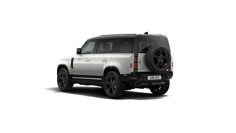 2025 新車 Land Rover Defender 110 フジホワイト D350 ディーゼルマイルドハイブリッド X-Dynamic HSE