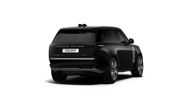 2025 新車 Land Rover Range Rover サントリーニブラック D350 AWD MHEV（AT） スタンダードホイールベース SE