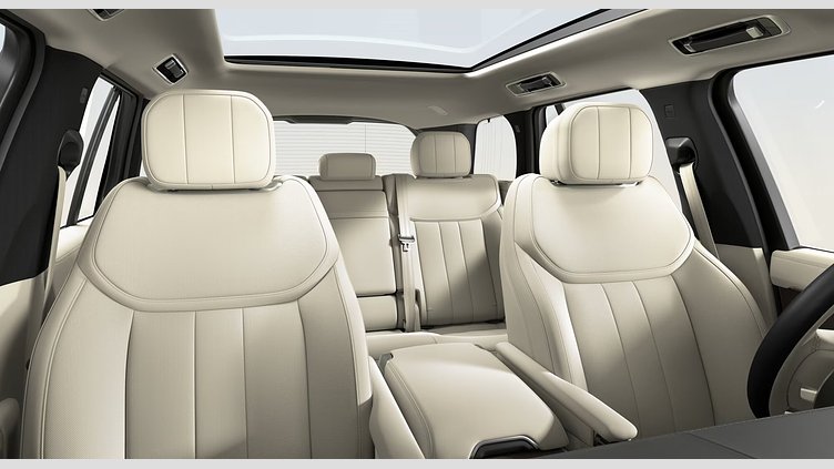 2025 新車 Land Rover Range Rover サントリーニブラック D350 AWD MHEV（AT） スタンダードホイールベース SE
