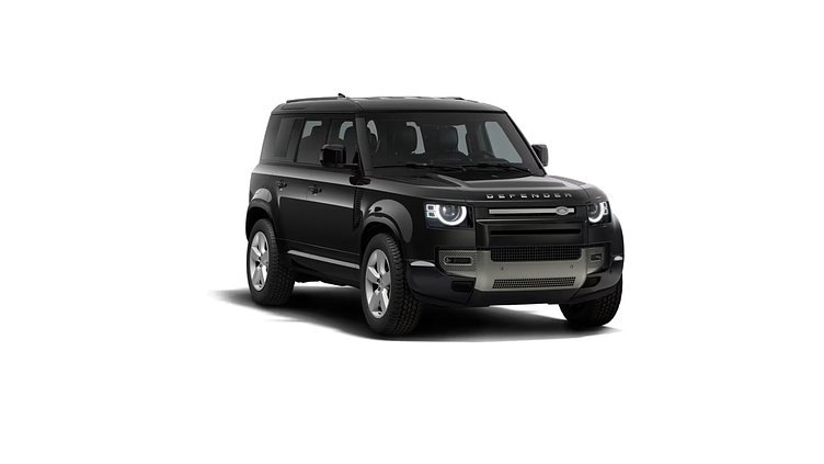 2025 新車 Land Rover Defender 110 サントリーニブラック D350 ディーゼルマイルドハイブリッド X-Dynamic SE