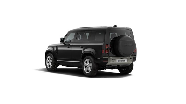 2025 新車 Land Rover Defender 110 サントリーニブラック D350 ディーゼルマイルドハイブリッド X-Dynamic SE