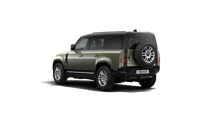 2025 新車 Land Rover Defender 110 パンゲアグリーン D350 ディーゼルマイルドハイブリッド X-Dynamic SE