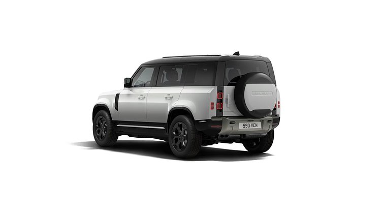 2025 新車 Land Rover Defender 110 フジホワイト D350 ディーゼルマイルドハイブリッド X-Dynamic SE