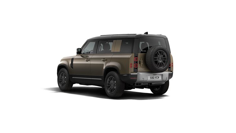 2025 新車 Land Rover Defender 110 ゴンドワナストーン D350 ディーゼルマイルドハイブリッド S
