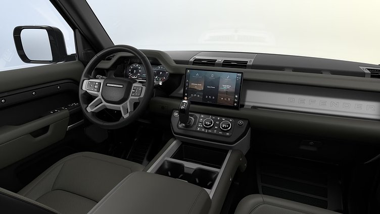 2025 新車 Land Rover Defender 110 ゴンドワナストーン D350 ディーゼルマイルドハイブリッド S