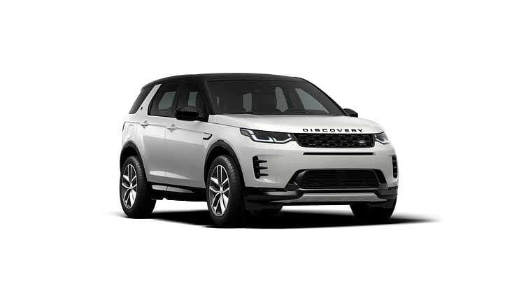 2025 新車 Land Rover Discovery Sport フジホワイト D200マイルドハイブリッド（ディーゼル） 標準ホイール Dynamic SE