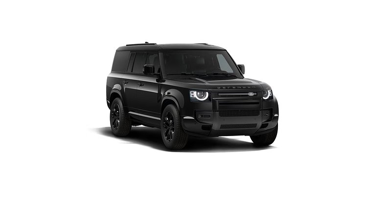 2025 新車 Land Rover Defender 130 サントリーニブラック D350 ディーゼルマイルドハイブリッド Outbound