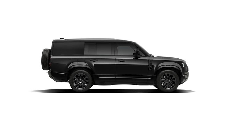 2025 新車 Land Rover Defender 130 サントリーニブラック D350 ディーゼルマイルドハイブリッド Outbound