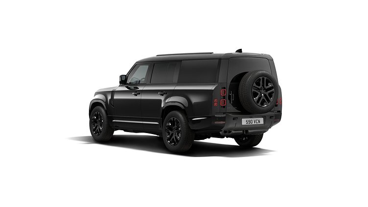 2025 新車 Land Rover Defender 130 サントリーニブラック D350 ディーゼルマイルドハイブリッド Outbound