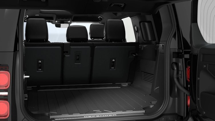 2025 新車 Land Rover Defender 130 サントリーニブラック D350 ディーゼルマイルドハイブリッド Outbound