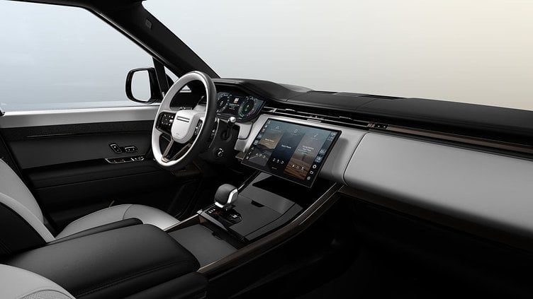 2025 新車 Land Rover Range Rover Sport オストゥーニパールホワイト P550eプラグインハイブリッド（ガソリン） スタンダードホイールベース Dynamic SE